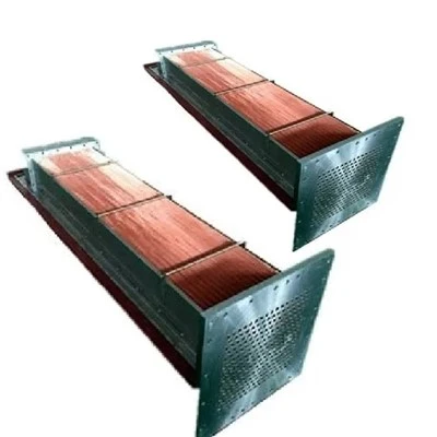 Intercooler me kompresor ajri Hanwha Samsung për ftohës ajri TM800